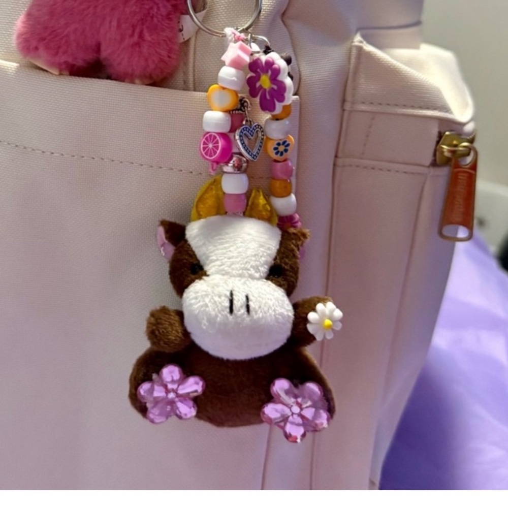 Unique Bag Buddy Bag Charm